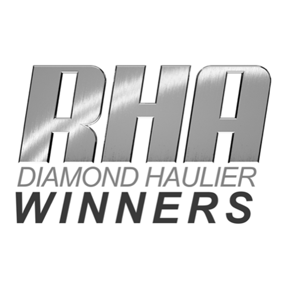 Road Haulage Association Diamond Haulier Award Colour