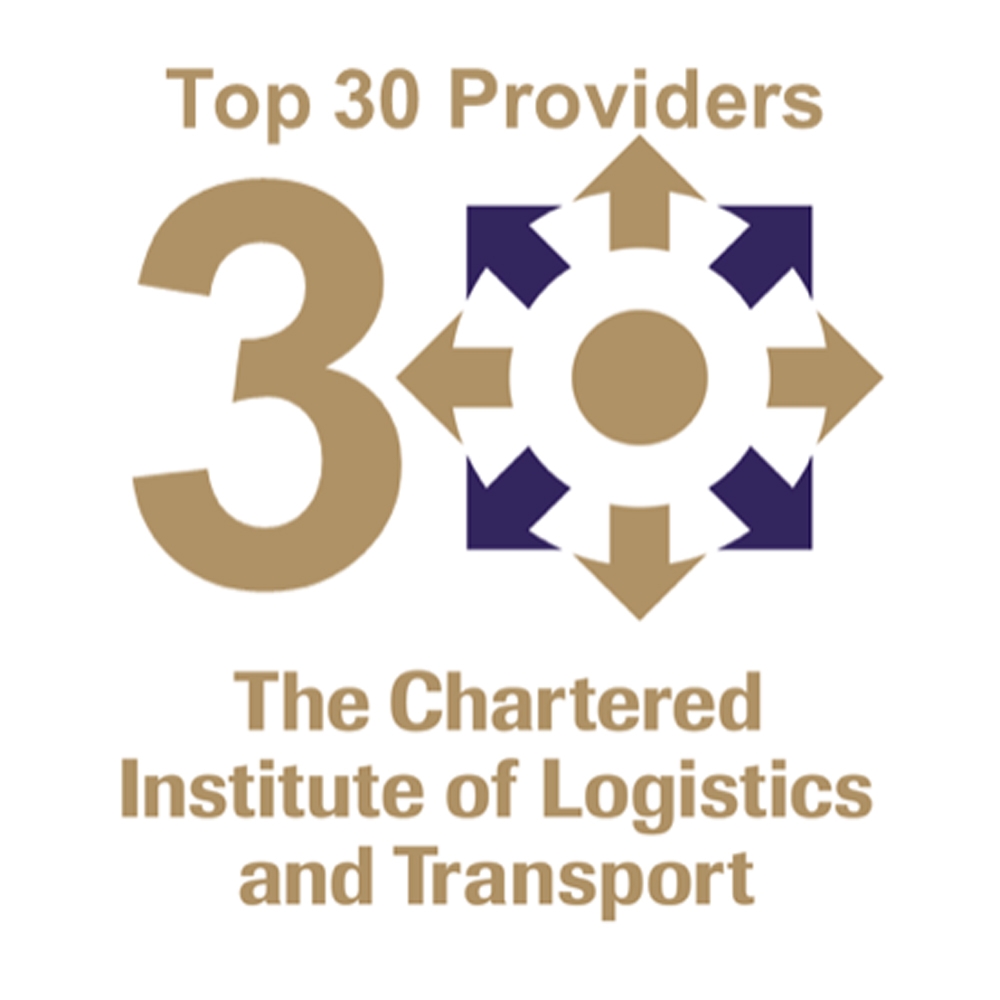 The Chartered Institute of Logistics Transport to 30 provider Colour