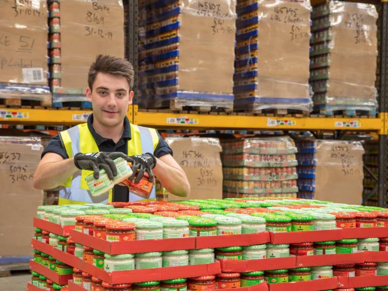 BRC Warehousing Operative