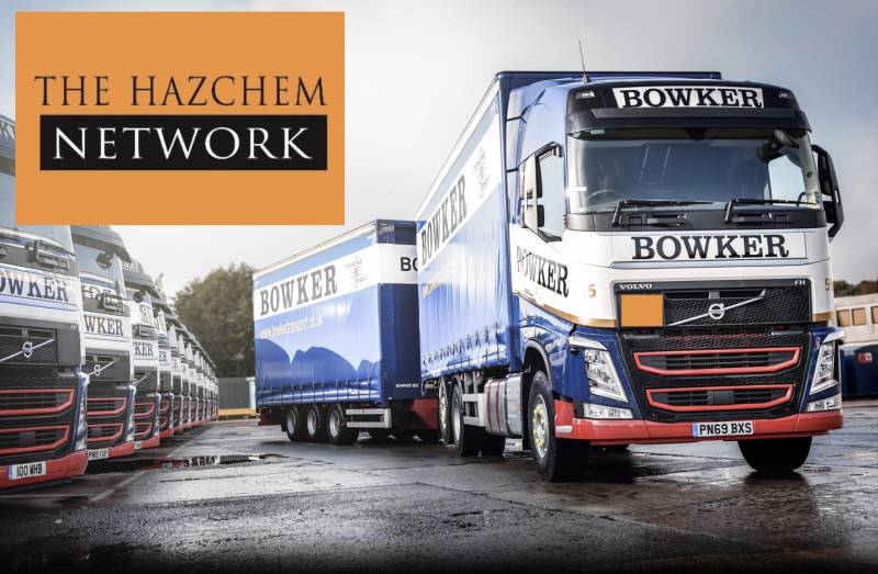 Hazchem Network - Bowker Transport