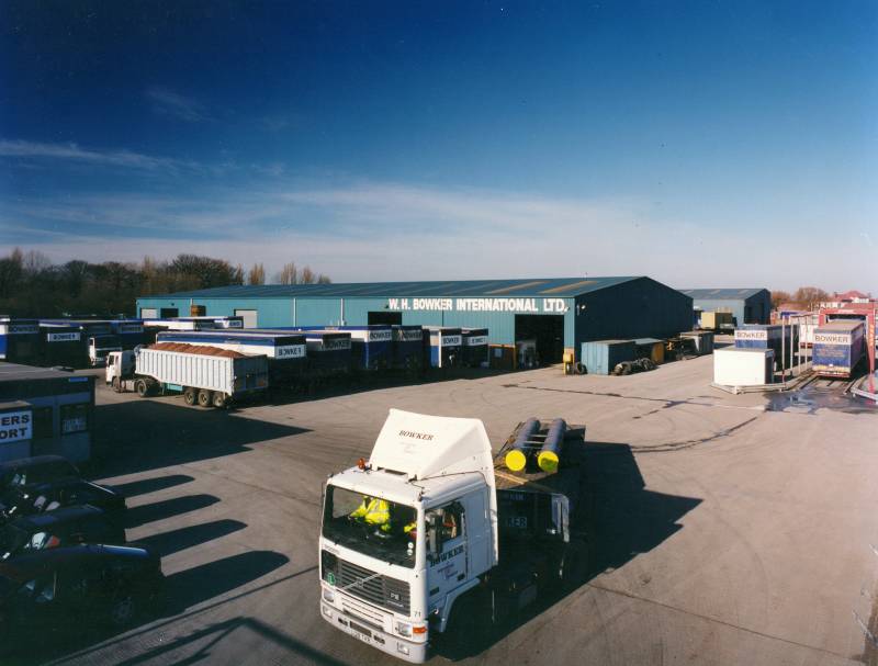 Bowker Transport Hull Depot