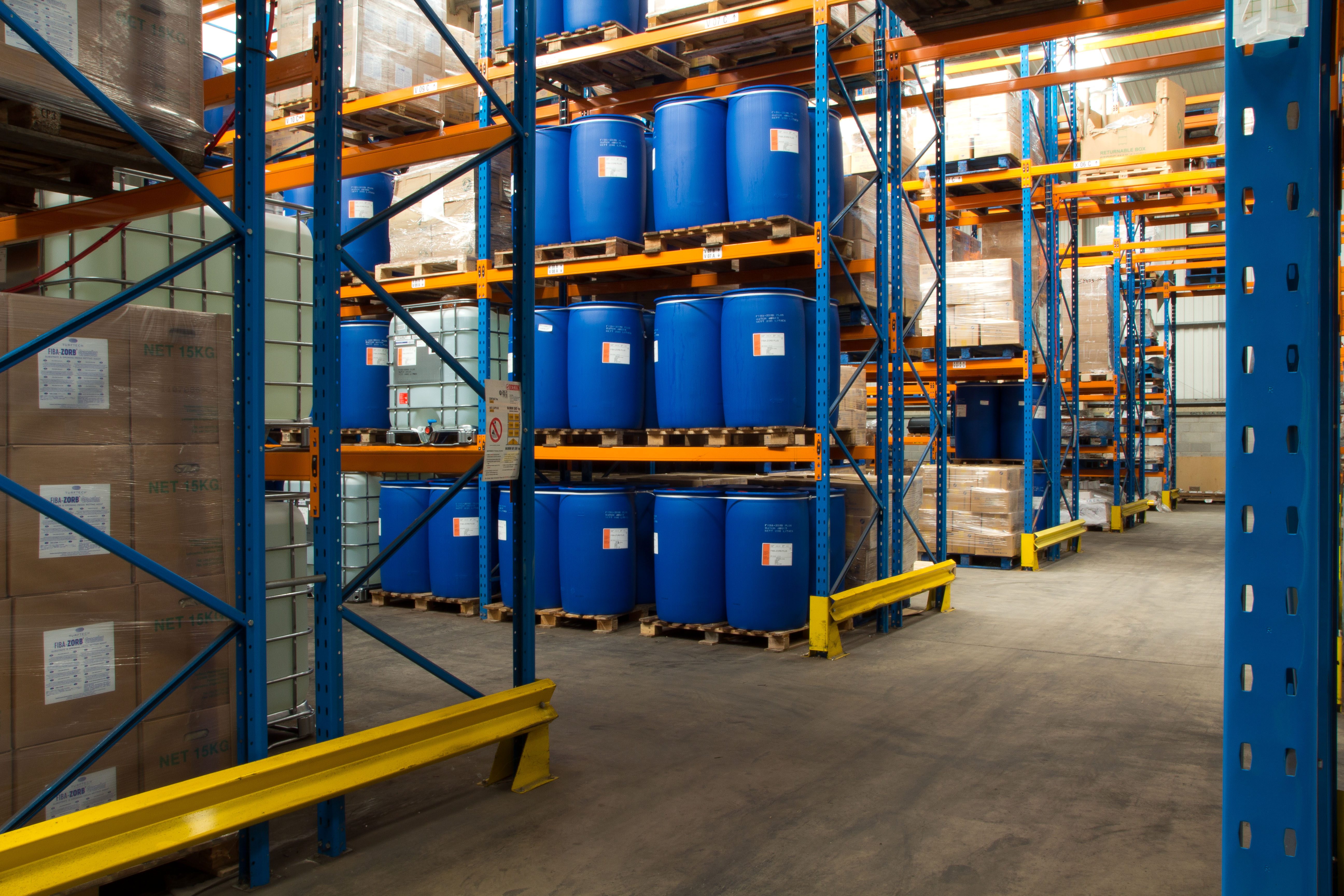 Warehousing in the North West