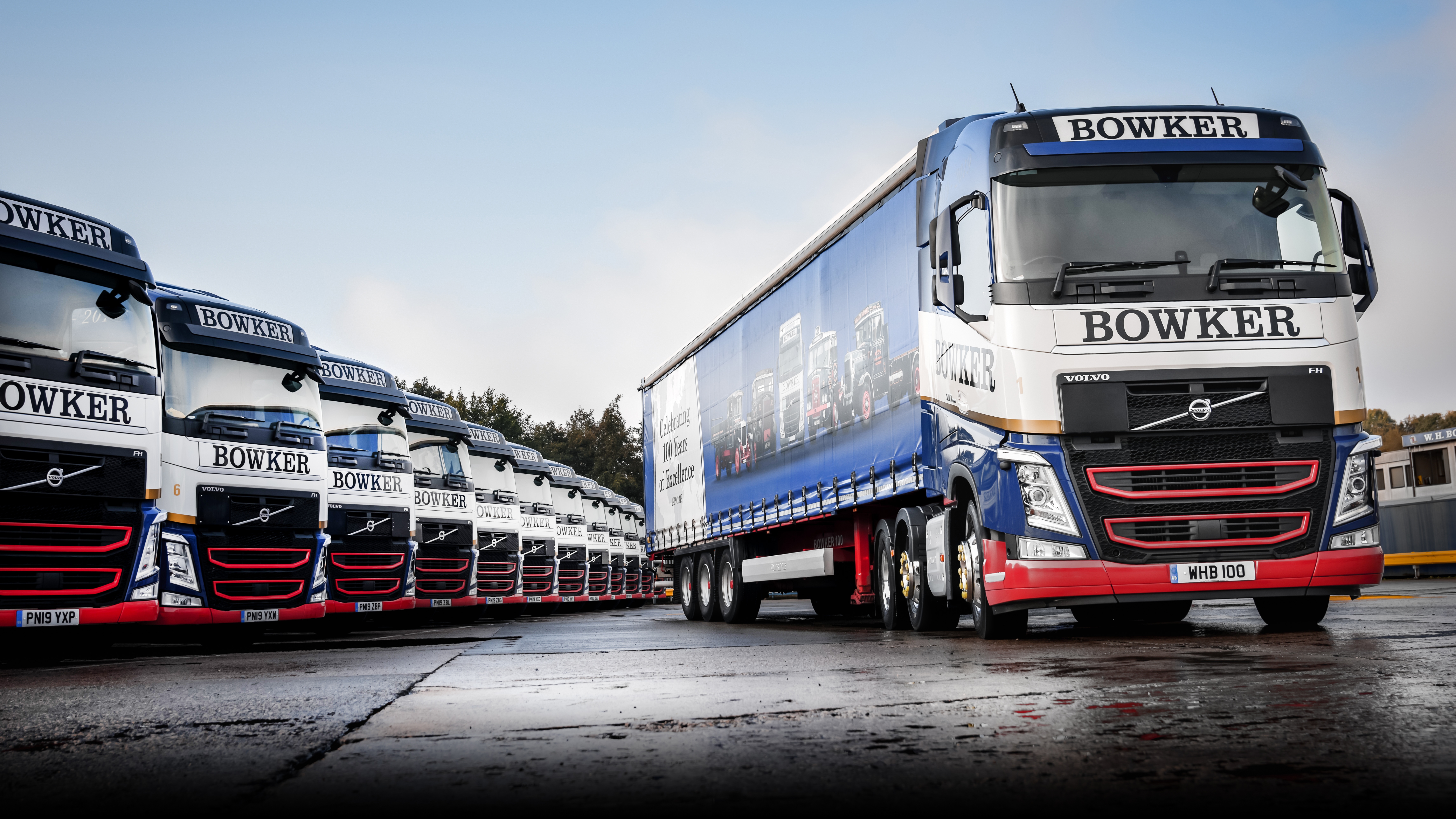 Bowker Transport Trailors