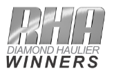 RHA Diamond Haulier Winners